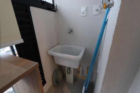 Studio para alugar com 23m², 1 quarto e 1 vagaVaranda