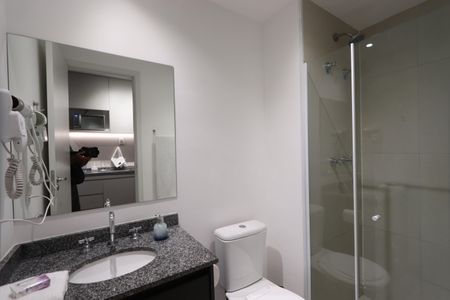 Studio para alugar com 23m², 1 quarto e 1 vagaBanheiro