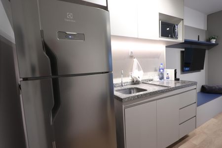 Studio para alugar com 23m², 1 quarto e 1 vagaCozinha