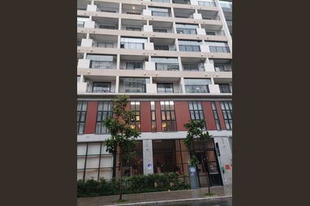 Studio para alugar com 23m², 1 quarto e 1 vaga Studio para alugar com 23m², 1 quarto e 1 vagaFachada do Prédio