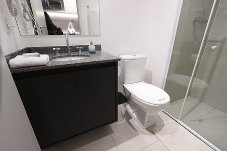 Studio para alugar com 23m², 1 quarto e 1 vagaBanheiro