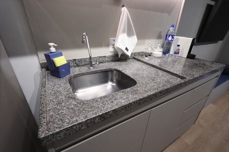 Studio para alugar com 23m², 1 quarto e 1 vagaCozinha