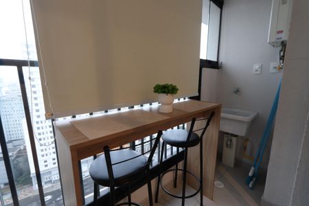Studio para alugar com 23m², 1 quarto e 1 vagaVaranda