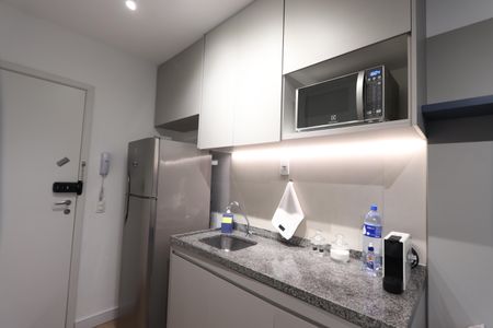 Studio para alugar com 23m², 1 quarto e 1 vagaCozinha