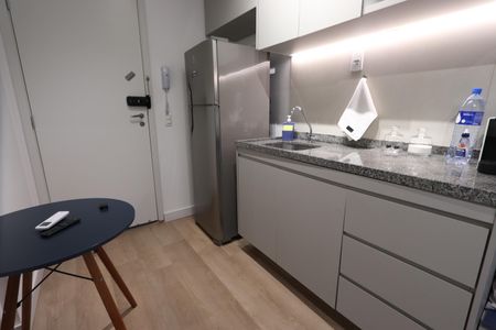 Studio para alugar com 23m², 1 quarto e 1 vagaCozinha