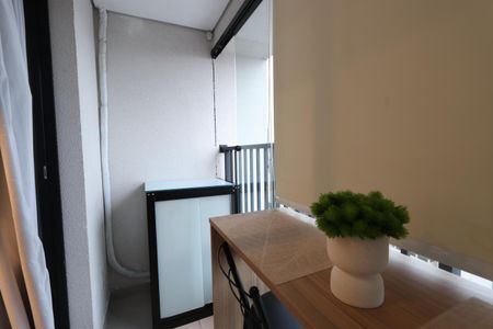 Studio para alugar com 23m², 1 quarto e 1 vagaVaranda
