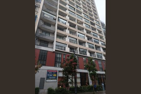 Studio para alugar com 23m², 1 quarto e 1 vaga Studio para alugar com 23m², 1 quarto e 1 vagaFachada do Prédio