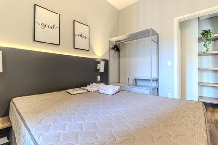 Apartamento à venda com 30m², 1 quarto e 1 vagaQuarto