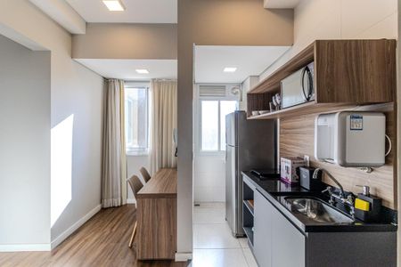 Apartamento à venda com 30m², 1 quarto e 1 vagaCozinha