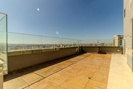 Apartamento à venda com 30m², 1 quarto e 1 vagaTerraço