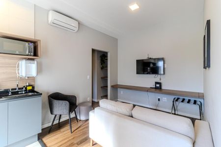Apartamento à venda com 30m², 1 quarto e 1 vagaSala