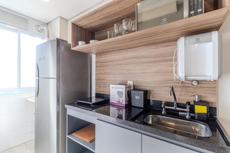 Apartamento à venda com 30m², 1 quarto e 1 vagaCozinha