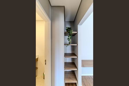 Apartamento à venda com 30m², 1 quarto e 1 vagaCorredor