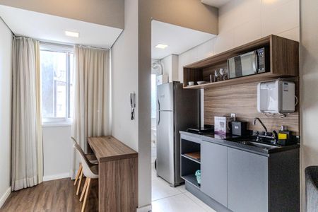Apartamento à venda com 30m², 1 quarto e 1 vagaCozinha