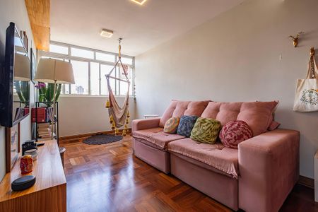 Sala de apartamento para alugar com 2 quartos, 72m² em Pinheiros, São Paulo