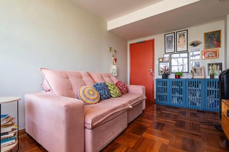 Sala de apartamento para alugar com 2 quartos, 72m² em Pinheiros, São Paulo