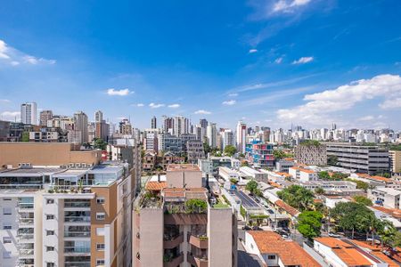 Sala - Vista de apartamento para alugar com 2 quartos, 72m² em Pinheiros, São Paulo