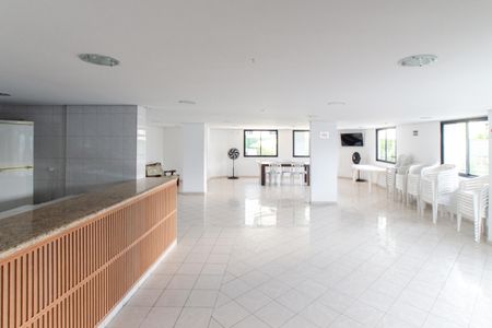 Apartamento à venda com 79m², 3 quartos e 2 vagasÁrea comum - Salão de festas