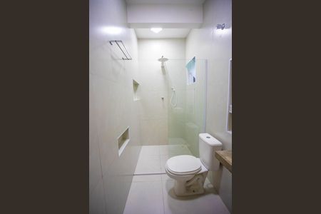 Casa para alugar com 68m², 2 quartos e sem vaga Casa para alugar com 68m², 2 quartos e sem vagaBanheiro