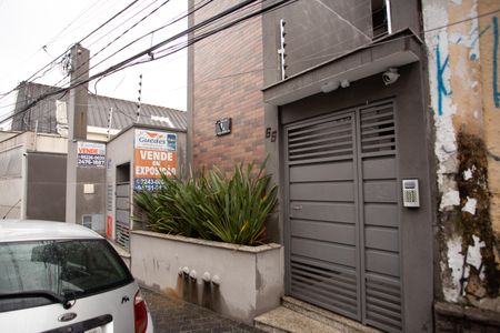 Studio à venda com 29m², 1 quarto e 1 vagaFachada