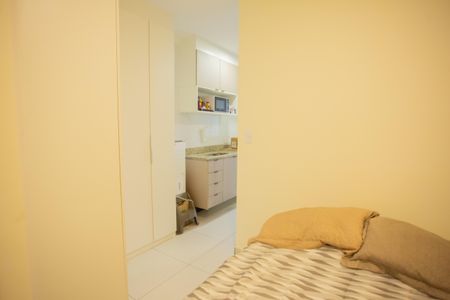 Studio à venda com 29m², 1 quarto e 1 vagaQuarto 