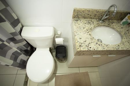 Studio à venda com 29m², 1 quarto e 1 vagaBanheiro