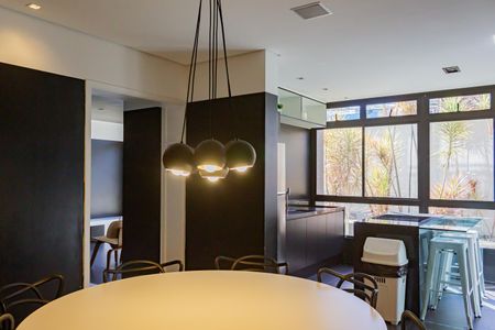 Studio à venda com 26m², 1 quarto e sem vagaÁrea gourmet