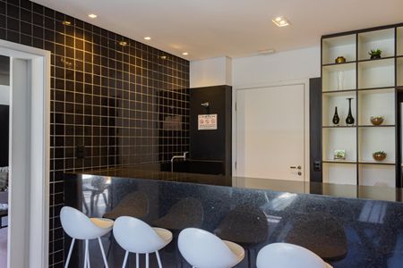 Studio à venda com 26m², 1 quarto e sem vagaÁrea gourmet