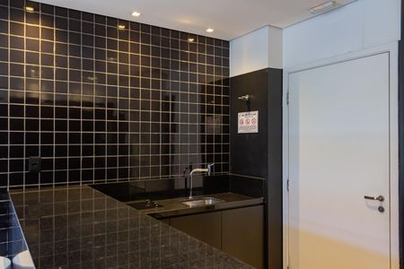Studio à venda com 26m², 1 quarto e sem vagaÁrea gourmet