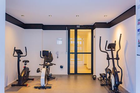 Studio à venda com 26m², 1 quarto e sem vagaAcademia