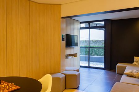 Studio à venda com 26m², 1 quarto e sem vagaÁrea de Jogos