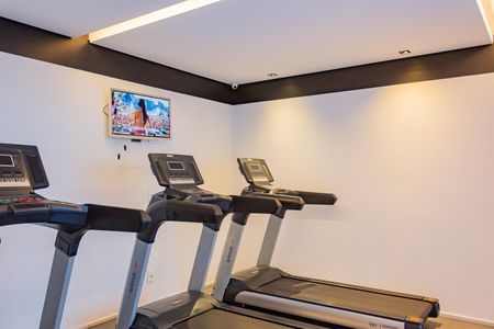 Studio à venda com 26m², 1 quarto e sem vagaAcademia