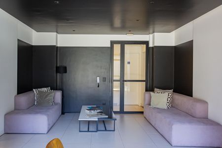 Studio à venda com 26m², 1 quarto e sem vagaÁrea gourmet