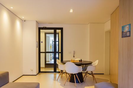 Studio à venda com 26m², 1 quarto e sem vagaÁrea de Jogos