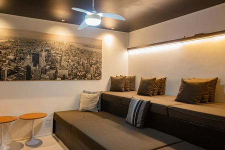 Studio à venda com 26m², 1 quarto e sem vagaÁrea comum - Cinema