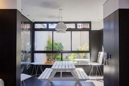 Studio à venda com 26m², 1 quarto e sem vagaÁrea gourmet