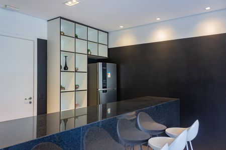 Studio à venda com 26m², 1 quarto e sem vagaÁrea gourmet