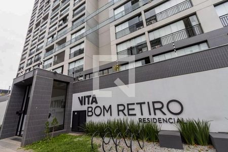 Studio à venda com 26m², 1 quarto e sem vagaFachada
