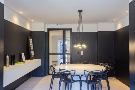 Studio à venda com 26m², 1 quarto e sem vagaÁrea gourmet