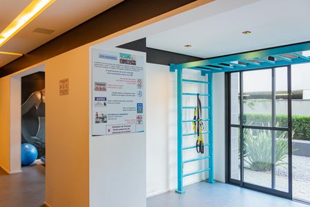 Studio à venda com 26m², 1 quarto e sem vagaAcademia