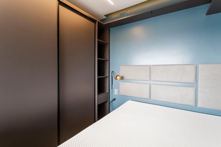 Studio para alugar com 35m², 1 quarto e sem vagaQuarto