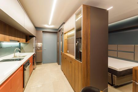 Studio para alugar com 35m², 1 quarto e sem vagaStudio