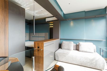 Studio para alugar com 35m², 1 quarto e sem vagaStudio