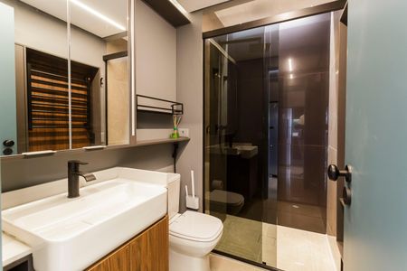 Studio para alugar com 35m², 1 quarto e sem vagaBanheiro