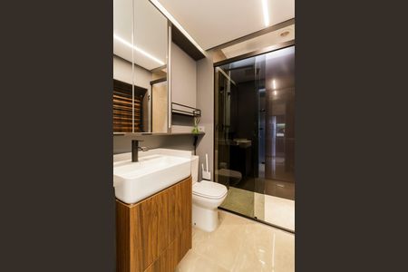 Studio para alugar com 35m², 1 quarto e sem vagaBanheiro