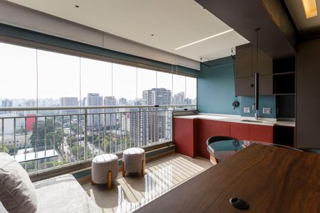 Studio para alugar com 35m², 1 quarto e sem vagaStudio