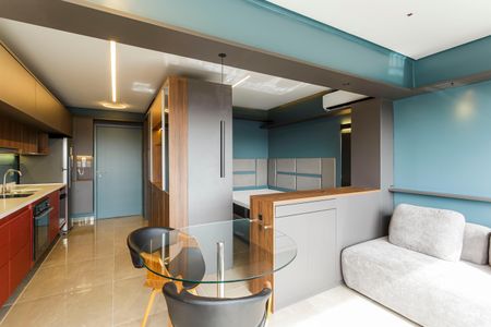 Studio para alugar com 35m², 1 quarto e sem vagaStudio