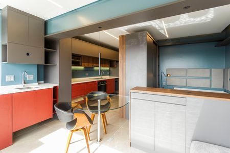 Studio para alugar com 35m², 1 quarto e sem vagaStudio