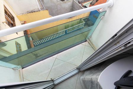 Varanda do Quarto  de casa de condomínio à venda com 2 quartos, 69m² em Parque Boturussu, São Paulo