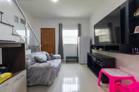 Sala de casa de condomínio à venda com 2 quartos, 69m² em Parque Boturussu, São Paulo
